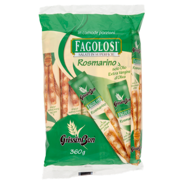 GrissinBon Fagolosi Rosmarino 360 g