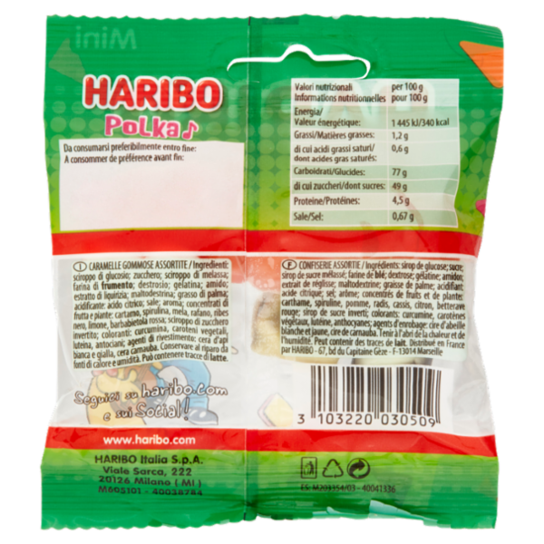 Haribo Polka 40 g