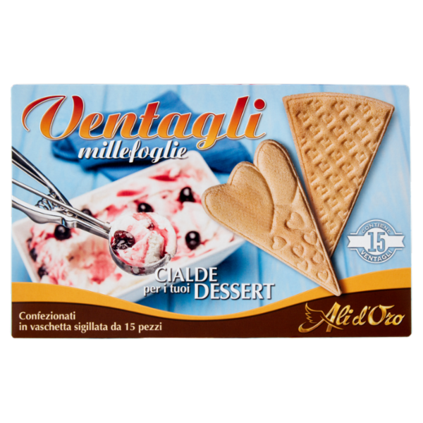 Ali d'Oro Ventagli millefoglie 15 x 4 g
