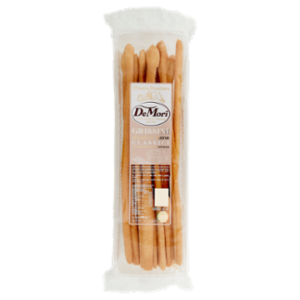 De Mori Grissini Stirati a Mano Classici 200 g