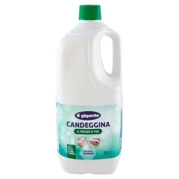 IL GIGANTE Candeggina al Profumo di Pino 2 L