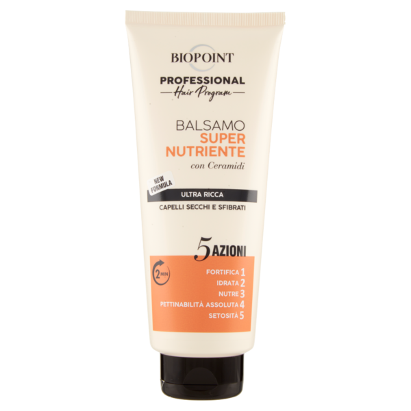 Biopoint Professional Hair Program Balsamo Super Nutriente 350 ml