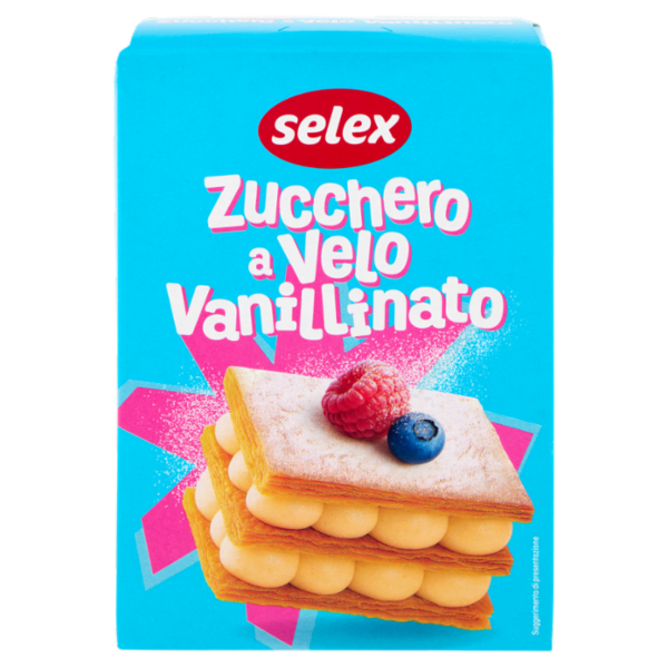 Selex Zucchero a Velo Vanillinato 125 g