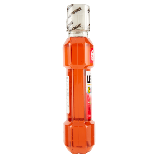 Listerine Smart Rinse Frutti Rossi 500 ml