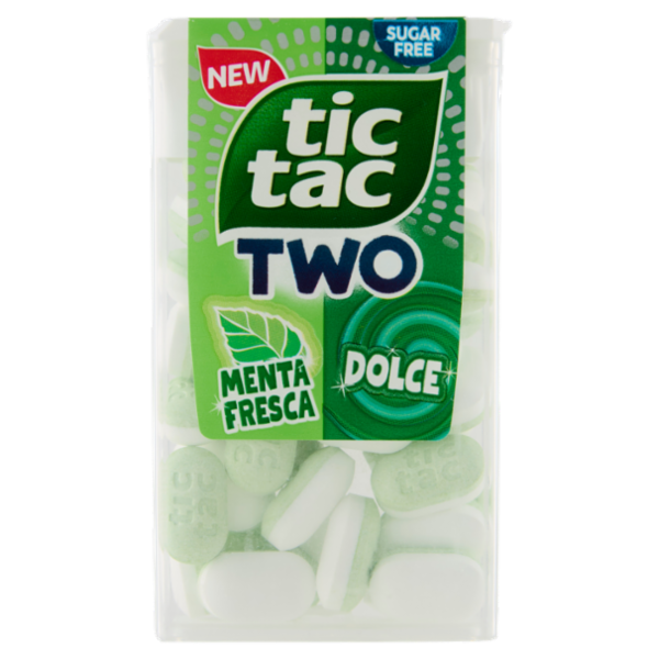 tic tac Two Menta Fresca Dolce 38,5 g