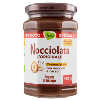 Rigoni Di Asiago Nocciolata L'Originale Bio 400 g