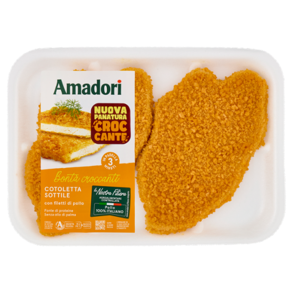 Amadori Cotoletta Sottile 0,300 kg