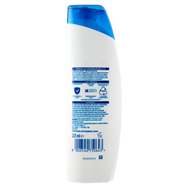 Head & Shoulders Shampoo Antiforfora Antiprurito* 225 ml