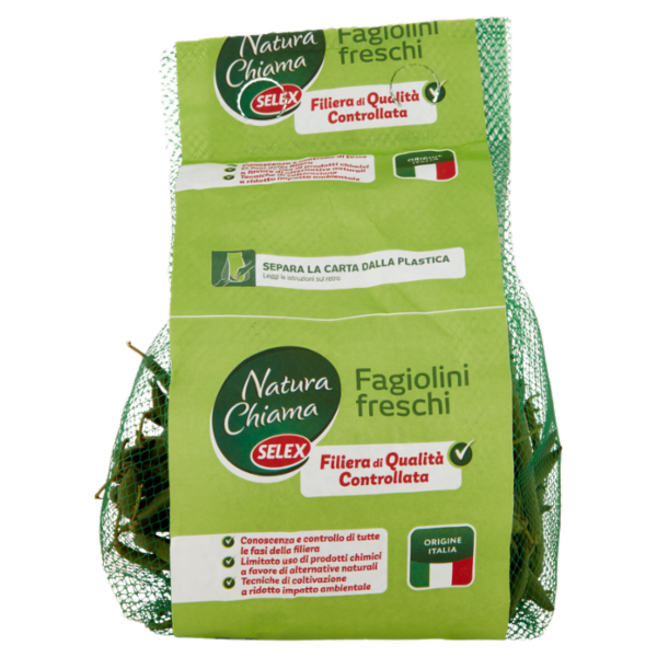Selex Natura Chiama Fagiolini Freschi 500 g