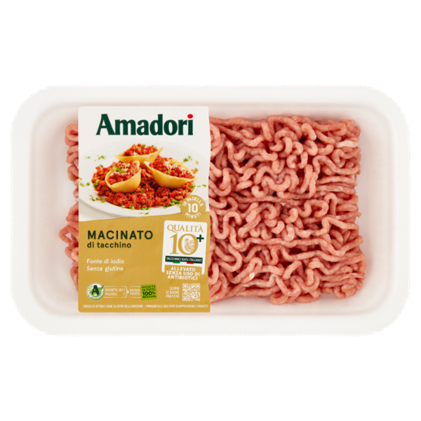 Amadori Qualità 10+ Macinato di tacchino 0,270 kg