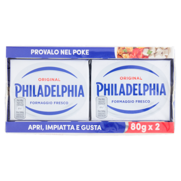 Philadelphia Original formaggio fresco spalmabile - 2x80g