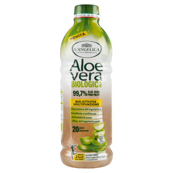 L'Angelica Aloe Vera Biologica 1 L