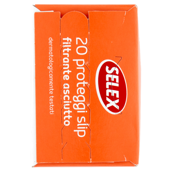 Selex Proteggi Slip Anatomici 20 pezzi
