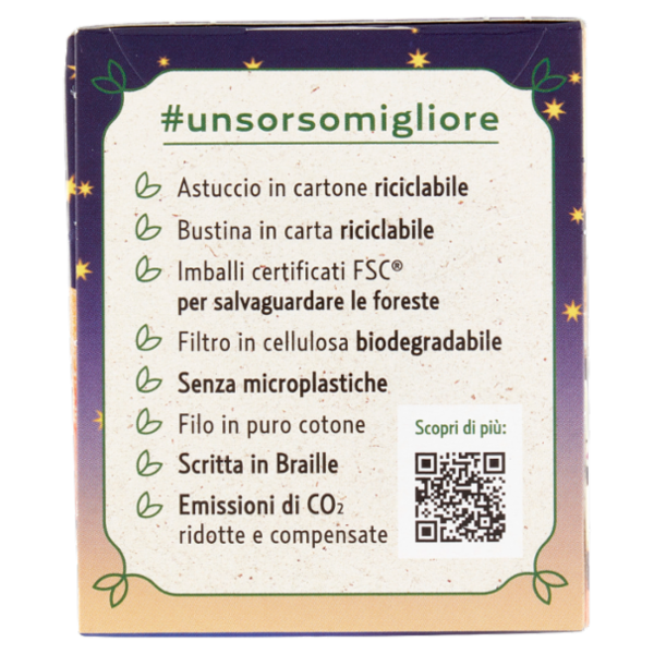 Pompadour 1001 Notte bustine 20 x 2,5 g