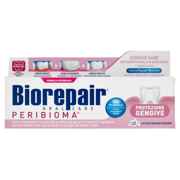Biorepair Peribioma Protezione Gengive