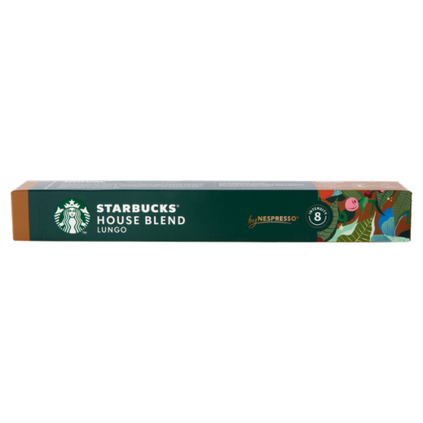 STARBUCKS House Blend by Nespresso Caffè lungo 10 capsule 57 g
