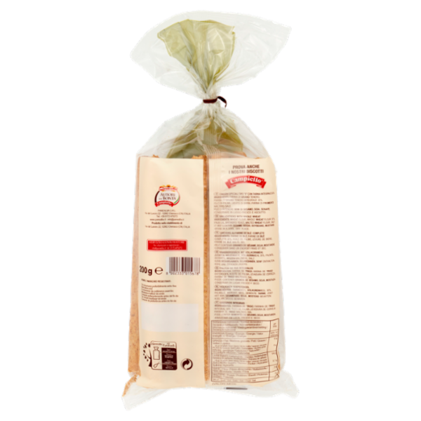 panealba Nostrani con Farina Integrale 200 g