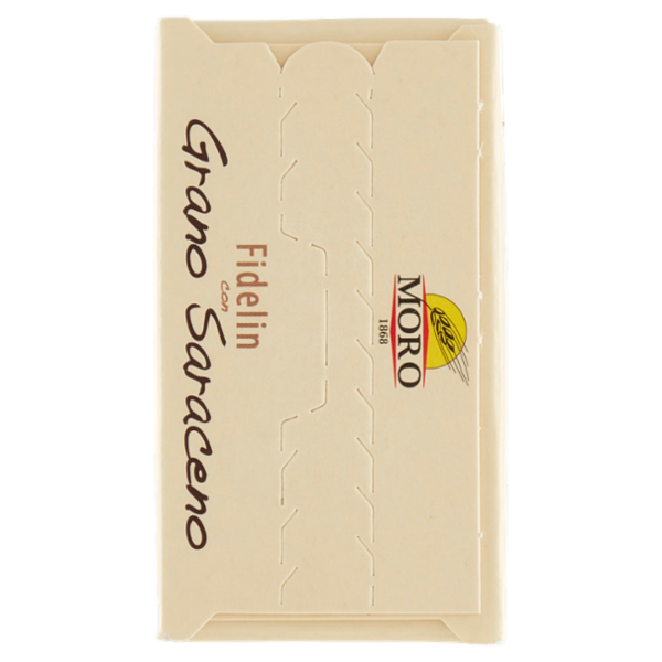 Moro Fidelin con Grano Saraceno 500 g