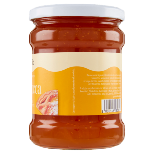 Consilia Confettura di Albicocche 600 g