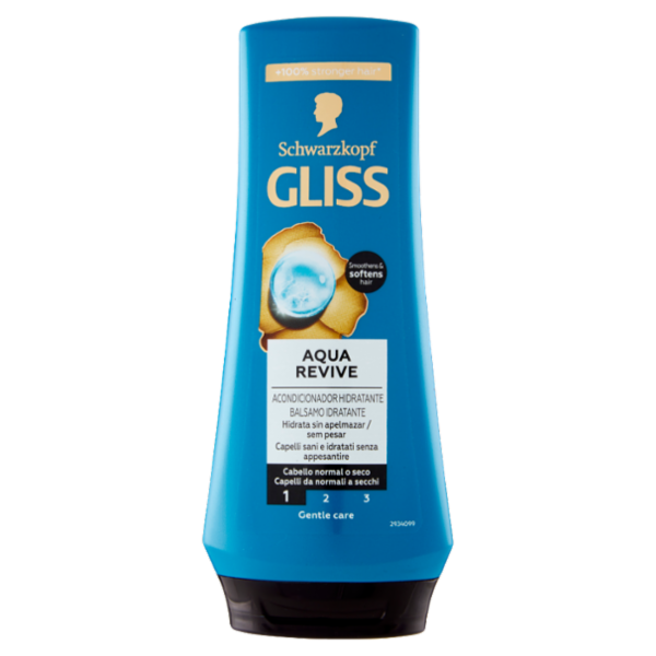 Gliss Aqua Revive Balsamo Idratante 200 ml