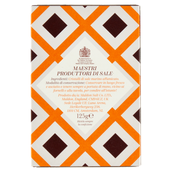 Maldon Cristalli di Sale Marino Affumicato 125 g