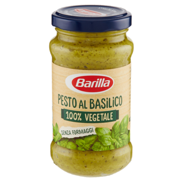 Barilla Pesto Genovese Vegan Condimento e Sugo per Pasta 195 g