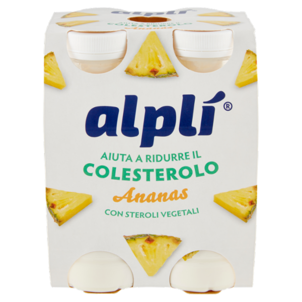 alplí Aiuta a Ridurre il Colesterolo Ananas 4 x 100 g