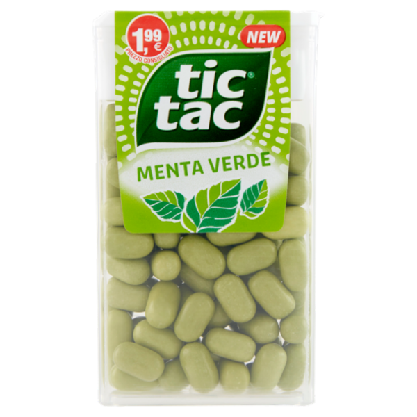 tic tac Menta Verde 49 g