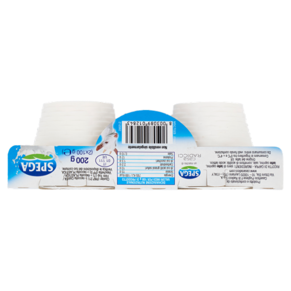 Spega Ricotta di Capra 2 x 100 g