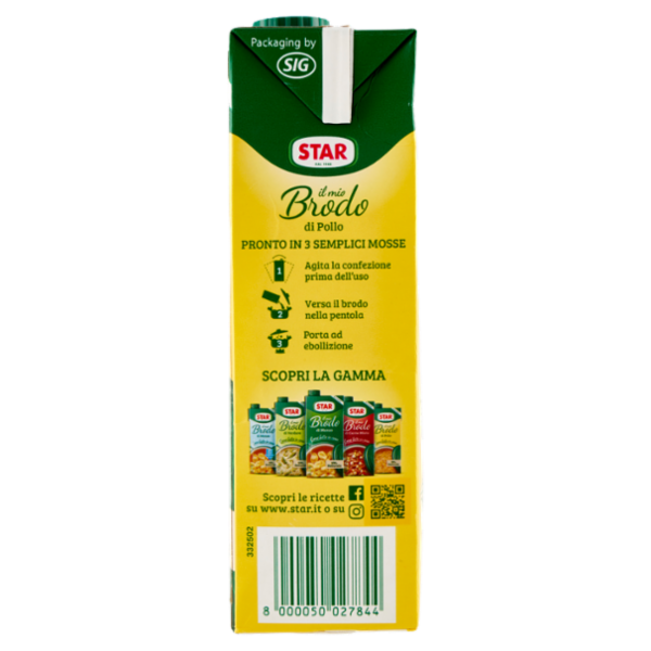 Star il mio Brodo di Pollo 1000 ml