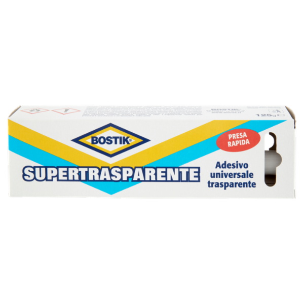 Bostik Supertrasparente 125 g