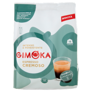Gimoka Espresso Cremoso Compatibile Nescafè* Dolce Gusto* 16 Capsule 112 g