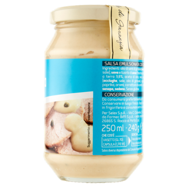 Selex Salsa Tonnata 240 g