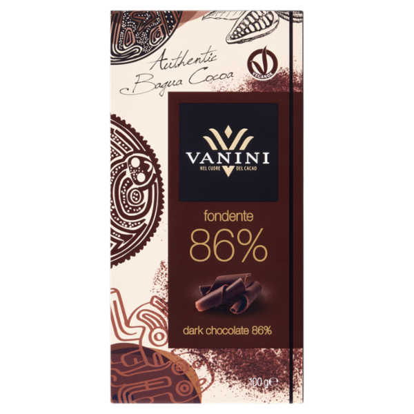Vanini fondente 86% 100 g