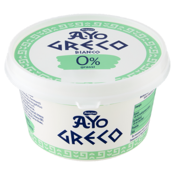 Arborea A-Yo Greco Bianco 0% grassi 500 g