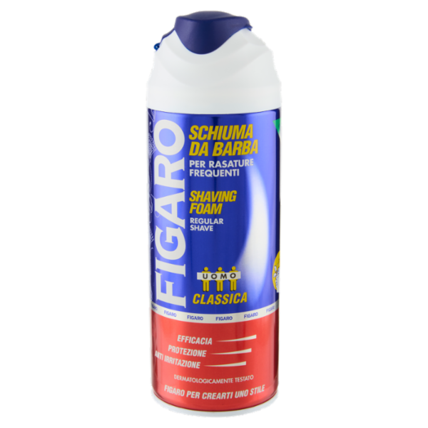 Figaro Uomo Schiuma da Barba Classica 400 ml