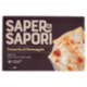 Selex Saper di Sapori Focaccia al Formaggio Surgelata 300 g