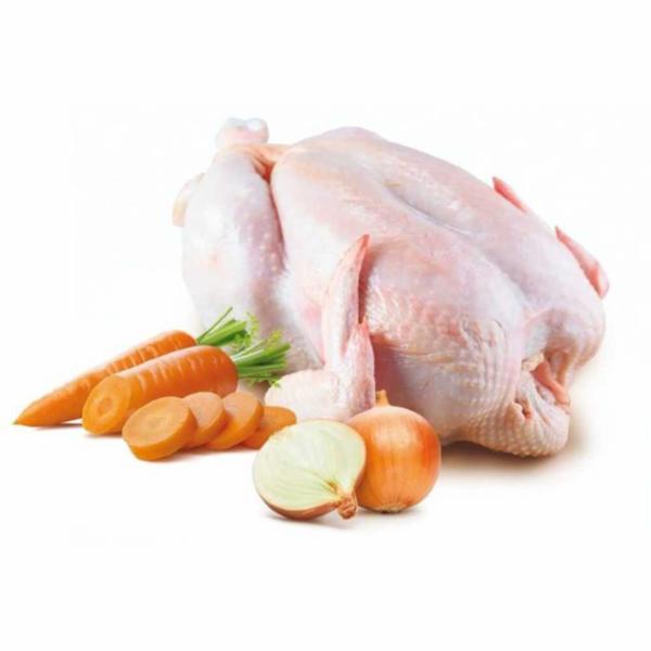 Gallina Intera Pulita