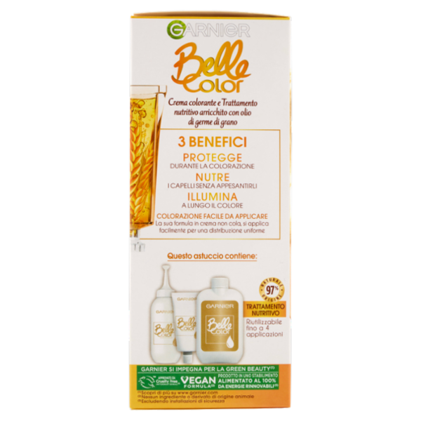 Garnier Belle Color Colorazione Permanente 110 Biondo Chiarissimo Naturale