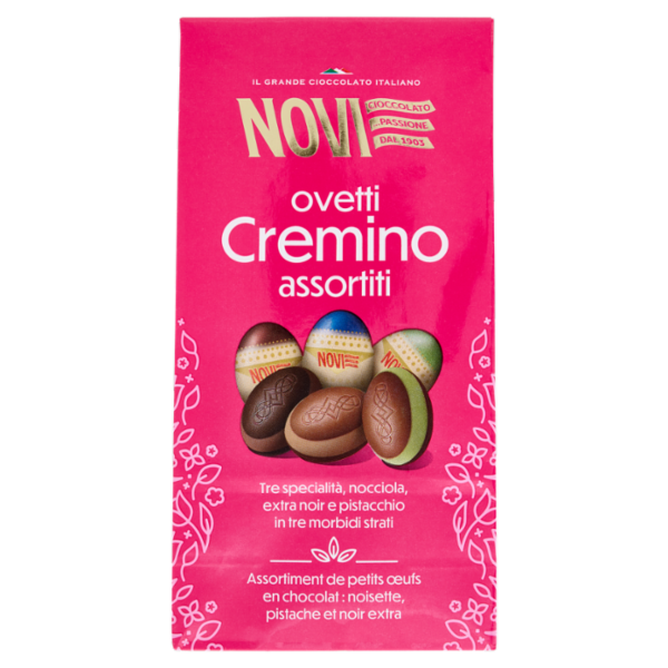Novi ovetti Cremino assortiti 160 g