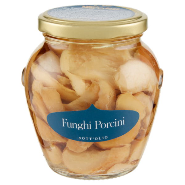 Consilia Optima Funghi Porcini in Olio di Semi di Girasole 280 g