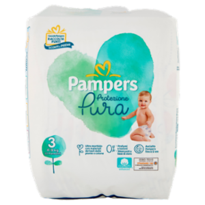Pampers Protezione Pura 3 22 Pz