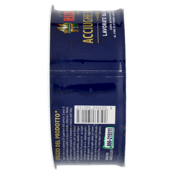 Rizzoli Acciughe Salate 850 g