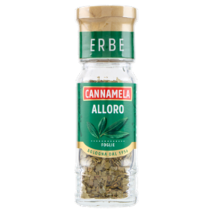 Cannamela Erbe Alloro Foglie 12 g