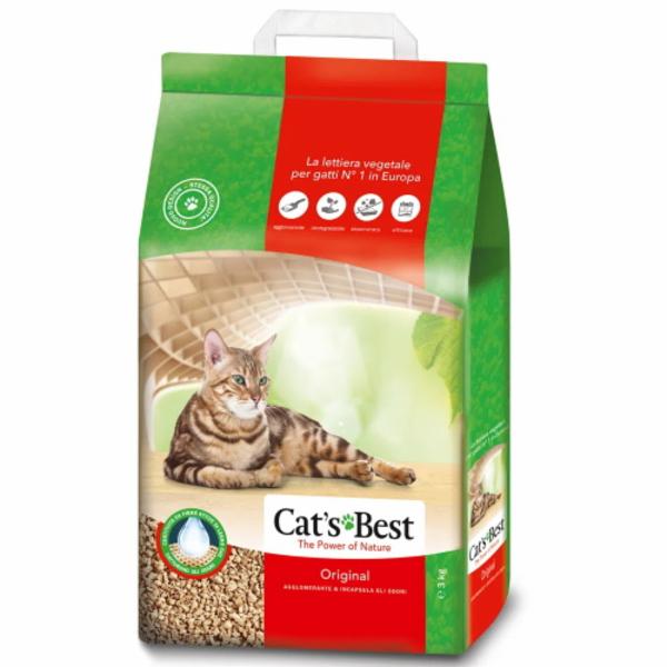 LETTIERA VEGETALE CAT'S BEST ML.7000