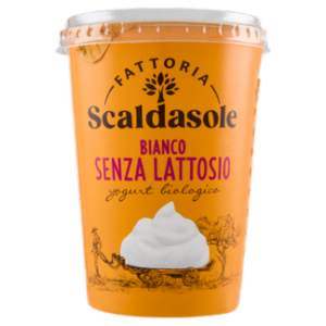 Fattoria Scaldasole Bianco Senza Lattosio Yogurt Biologico 400 g