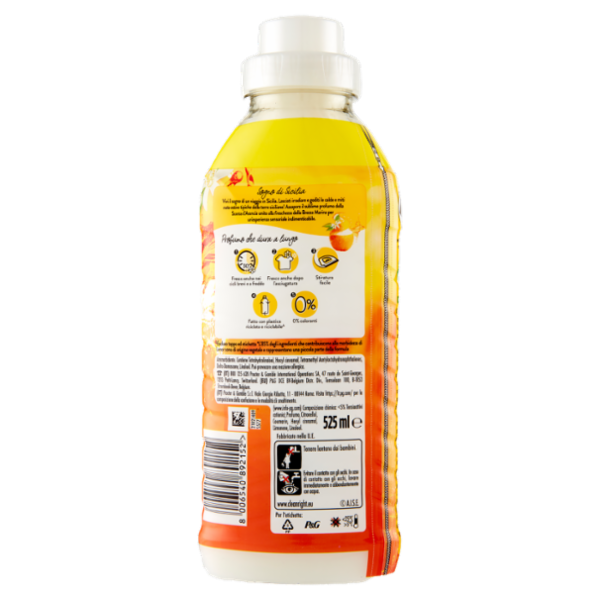 Lenor Ammorbidente Elisir Sogno di Sicilia 25 Lavaggi 525 ml