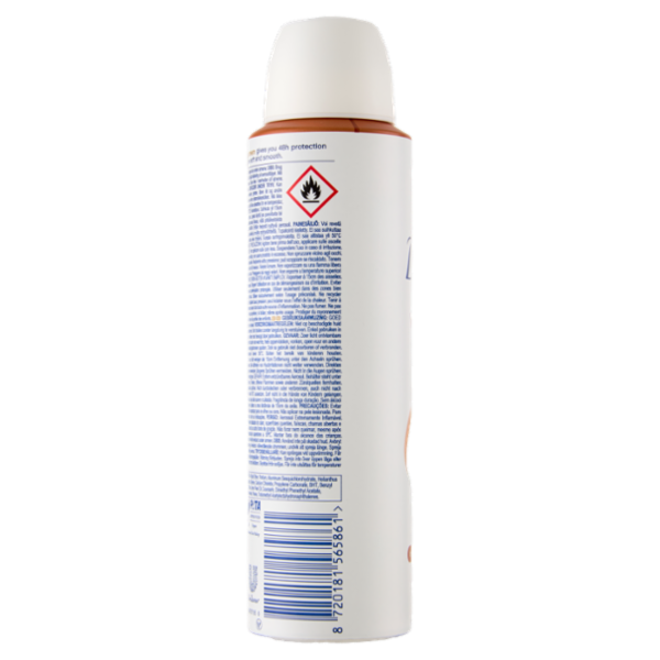 Dove vanilla scent anti-perspirant 150 ml