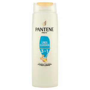 Pantene Shampoo+Balsamo+Trattamento 3in1 Linea Classica 225 Ml