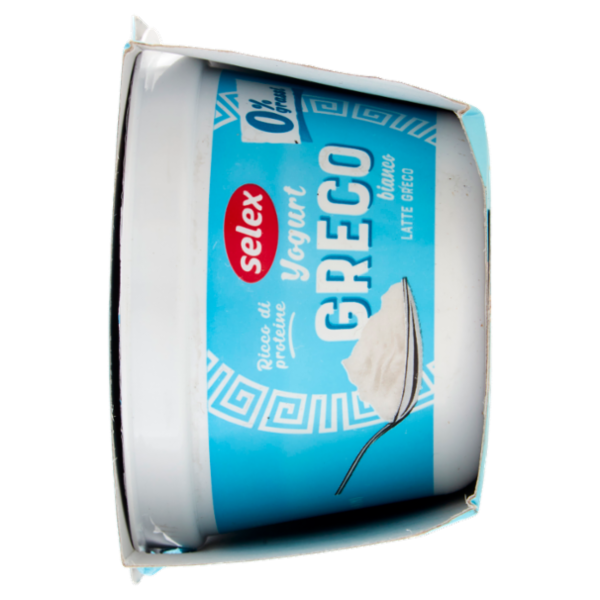Selex Yogurt Greco 0% Grassi Bianco 2x150 g